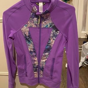 purple ivivva jacket